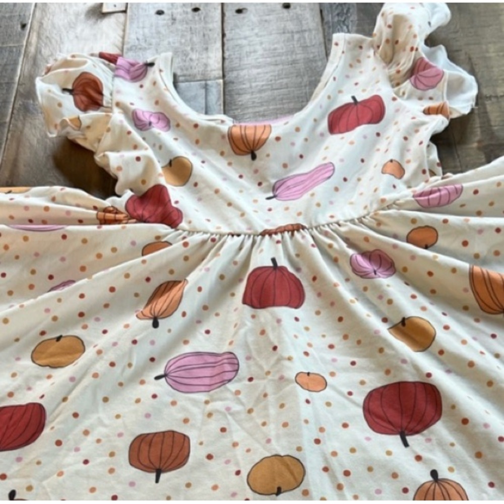 BNWT DotDotSmile Fall/thanksgiving dress 👗